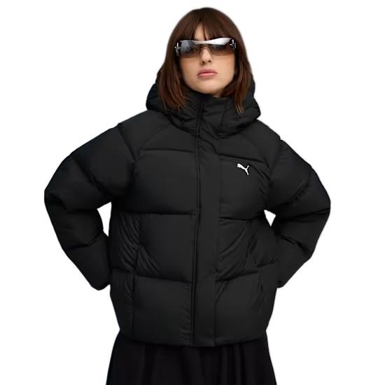 Puma Hooded Down Puffer Women' Jacket Black 68839201 R