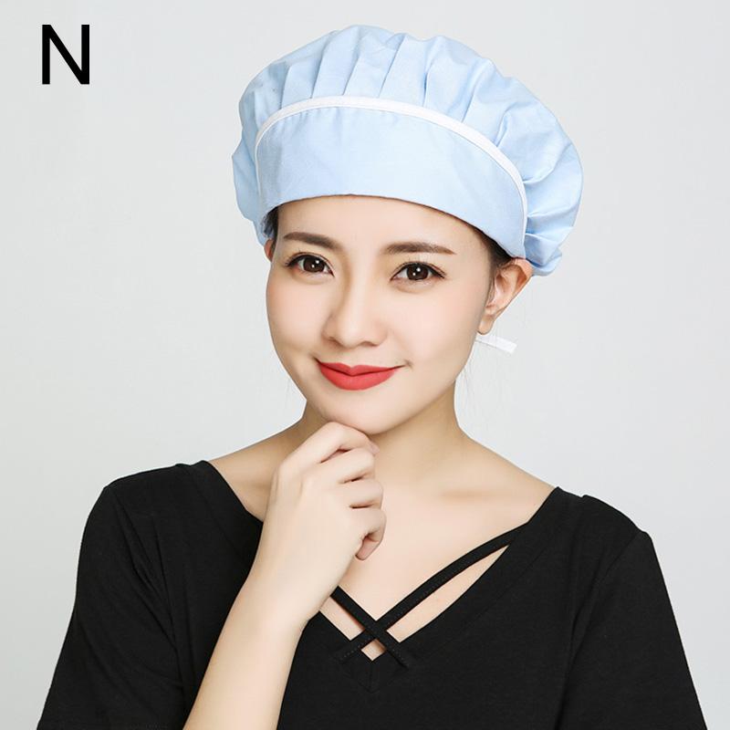 2 PCS Chefs Hat Kitchen Baker Cooking Chef Cap Food