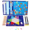 Wooden Ludo & Chinese Checkers 2-in-1 Game Set