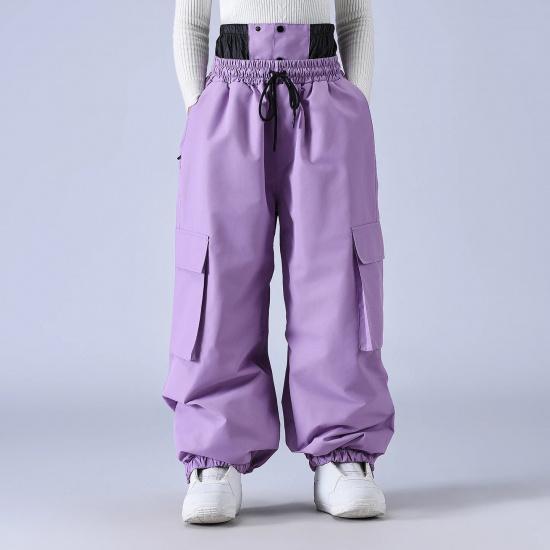 Loose, Men and Women, Snow Pants With Waist protection, Snowboard Snow Pants, Ski Clothes, Ski Suit Pant, Snowboarding Trousers
