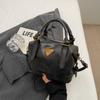 Premium Portable Small Square Bag Retro Fashion Casual Shoulder Bag 2025 Autumn and Winter New Trendy Messenger Bag