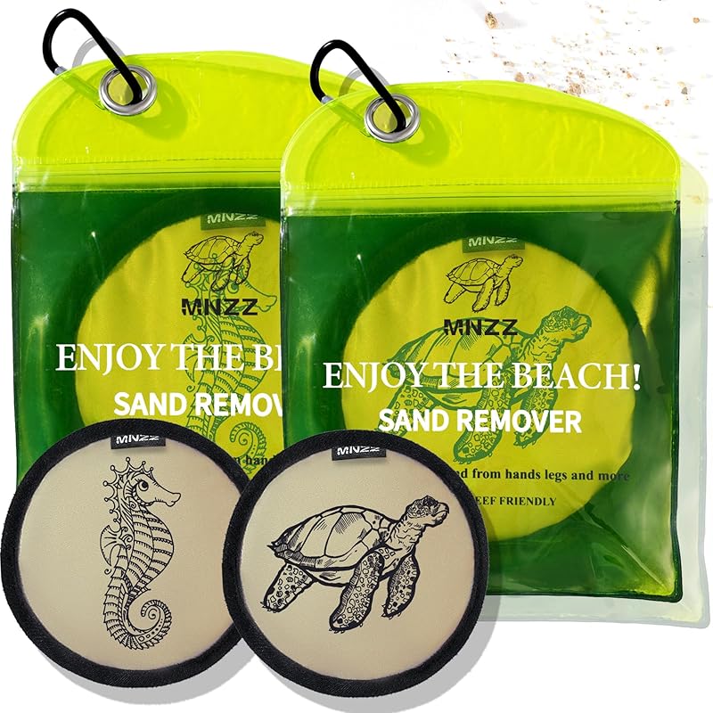 Beach Sand Remover Sand Eraser Wipe Mitt Family Kids Women 2024 Summer Vacation Essentials an Mexico Costa Rica Bahamas Trip Must Haves Hawaii