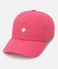 DESCENTE Nylon Lightweight Woven Ball Cap Pink Sr123Ucp1A
