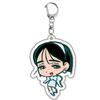 1 beliebter Anime Alien Clown 2D flacher Acryl-Schlüsselanhänger, geeignet für Zubehör-Taschen-Schlüsselanhänger, Fan-Geschenk Autoanhänger, Autoschlüsselanhänger