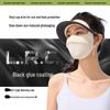 Beneunder Wide-Brim Full-Face Sun Protection Mask AL333