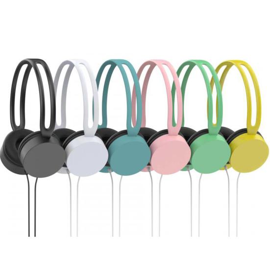 Powerful Bass Bursts Large Compatibility High Fidelity Noise Reduction Music Game Call Plug And Play 3.5mm Interface Wired Headset for Computer Gaming