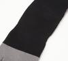 WIOIW Tabi for and Set of 4 Men's Two-Toe Socks, Cotton, Sports, Commuting, School,