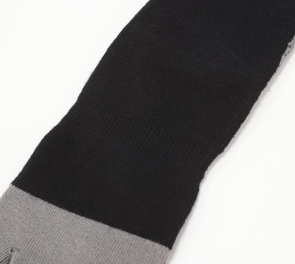 WIOIW Tabi for and Set of 4 Men's Two-Toe Socks, Cotton, Sports, Commuting, School,