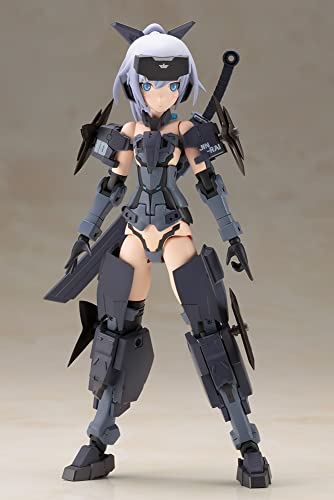Frame Arms Girl Jinrai Indigo Ver., approximately 150mm tall, non-scale plastic model kit FG018R