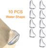 Baby Security Protection Corners Home Silicone Transparent Corner Guards Anti-Shock Furniture Table Edge Protectors