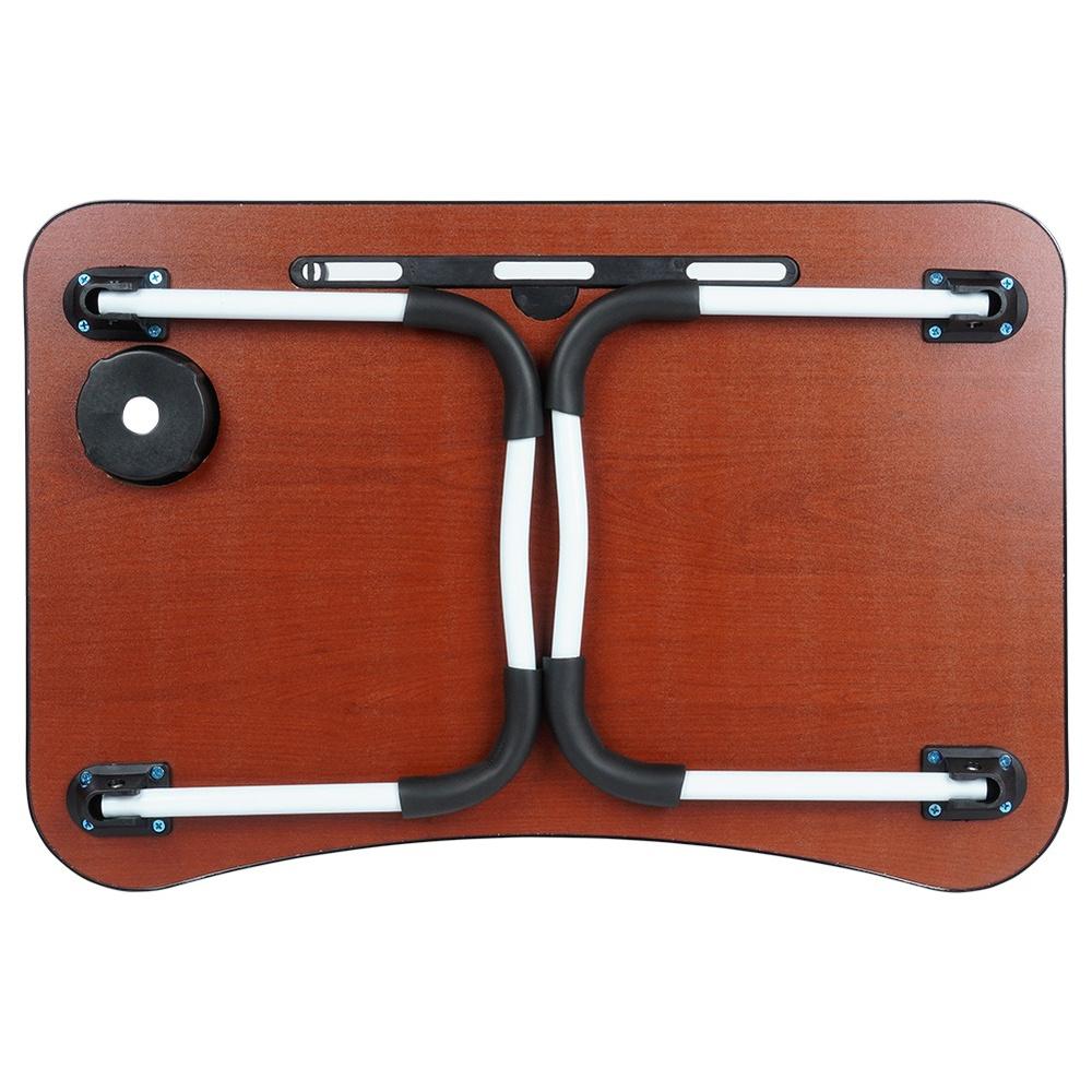 Foldable Bedside Table For Laptop And Tablet 61.5X40X26 Cm