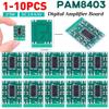 1-10PCS PAM8403 Module 2 Channel Audio Amplifier Module Class D Super Mini Digital Amplifier Board 2*3W DC2.5-5.5V Power Supply