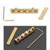 5 String Basses Nut Adjustable Brass Roller Nut for Electric Acoustics Basses