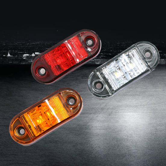 12-30V 6000K Lampă de semnalizare a frânei cu LED-uri Piranha Blinker, marcator lateral pentru mașină