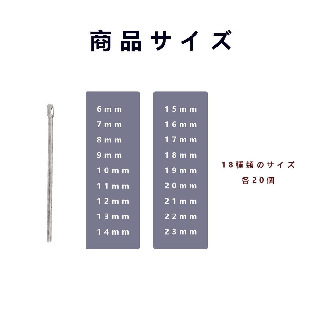 BRIIKPP Cotter Watch Repair Watch Band Repair 360 with Storage Box Pins, 6mm-23mm, Replacement, Parts, Tools, Pieces,