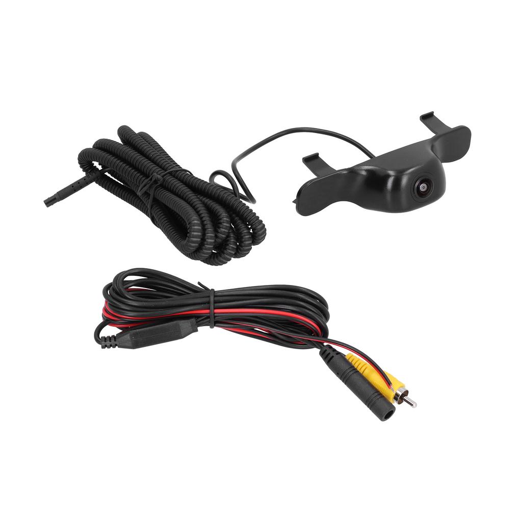 Car Front View Camera Night Vision IP68 Waterproof Replacement for Benz GLC 2016 DC 12V