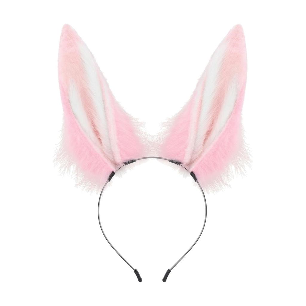 Rabbit Ear Headband Eye-Catching Bunny Lightweight for Cosplayers