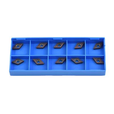 Kit de remplacement d'insert en carbure Équipement DCMT070204 YBC205 Usinage de l'acier