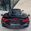 Chevrolet Corvette C8 Carbon Fiber Rear Spoiler & Diffuser Trim