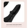 Plus Size Wireless Sports Bra Back Closure Seamless Underwear For Women