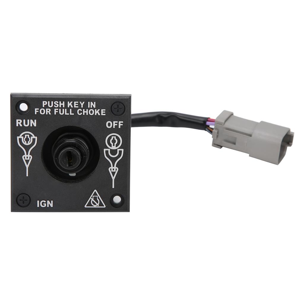 Single Engine Ignition Cut Off Switch with Keys 176408 Fit for Johnson BRP Evinrude Outboard