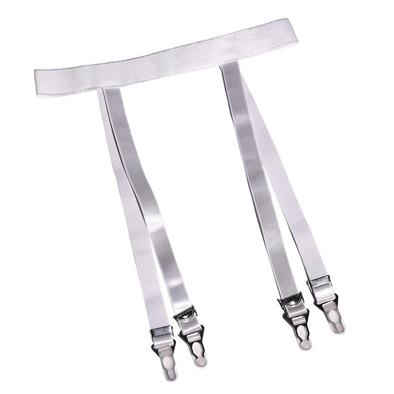 

Маленький Сваха Ленточная Подвязка Регулируемый Размер Пояс Чулки Гольфы Аксессуары Подвязка Носок Пряжка Металлическая Клипса Бакля (0404Sling-Metal Buc