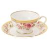 Noritake Hartford Cup Saucer Bone & (Pair Set) (Coffee/Tea) 190cc, China, P97221/4861