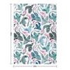 Dragon Fire Blue, Green & Grey Throw Blanket Weighted Multi-Purpose Vintage Bed Fashionable Blankets
