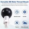 25Mm M8 Male Thread Mount Mounts Mirror Seat Ball M8 Screw Motorcycle Handlebar Base Bolt For Motorcycle Mount