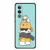 Für OnePlus Nord CE4 Hülle Weiche Schwarze Silikonhüllen Abdeckung für OnePlus Nord CE 4 5G Cartoon Tier Funda 6.7" 1+ Nord CE4 Abdeckung