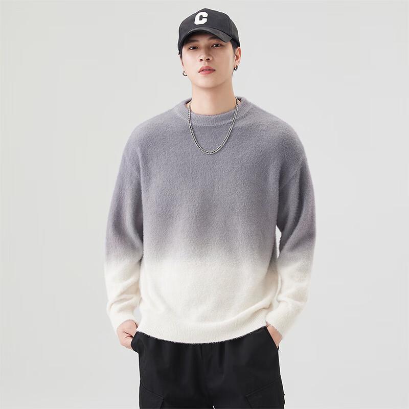 

TOM ADAM Gradient Relaxed Fit Knit Sweater M