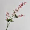 Artificial Delphinium Flower 36.6" Long Stem Faux Silk Bouquets for Tall Vase Realistic Fake