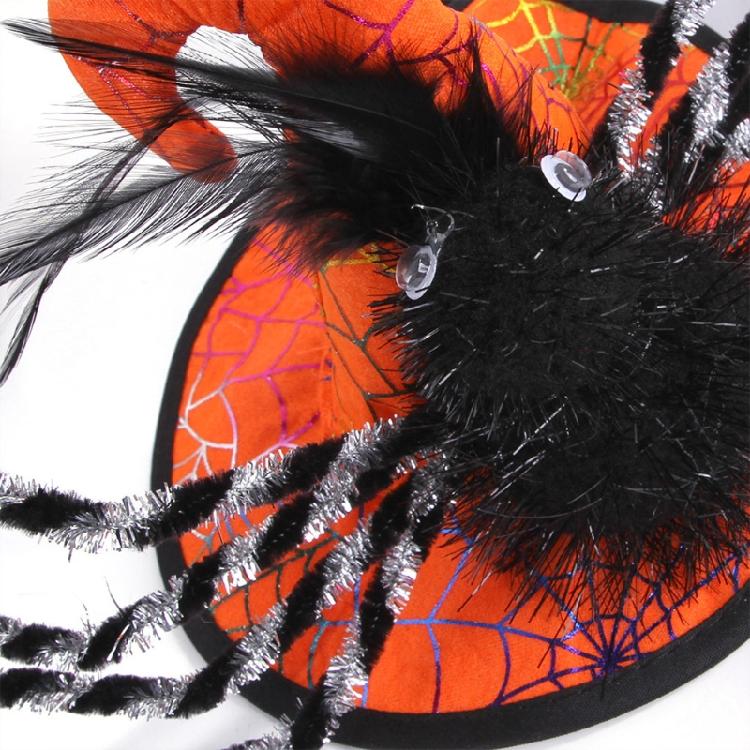 Halloween Witch Hat for Pet Dog Cats Funny Caps Party Cosplay Decoration Dress Up Accessories for Holiday Parties