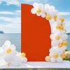 Stretch Fabric Arch Cover for Weddings and Banquets Double-Sided Backdrop Background Cloth Birthday Party Decoration