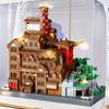 Set di Blocchi da Costruzione Hongyao Cave da 3687 Pezzi - Colori Misti, Potenzia la Creatività e la Concentrazione, Presenta Architettura Tradizionale Est Asiatico