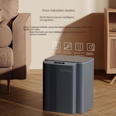 Cubo de Basura con Sensor Automático de 20L Cubo de Basura de Lujo Papelera con Sensor Inteligente Para Baño cocina Aseo Papelera Hogar Inteligente
