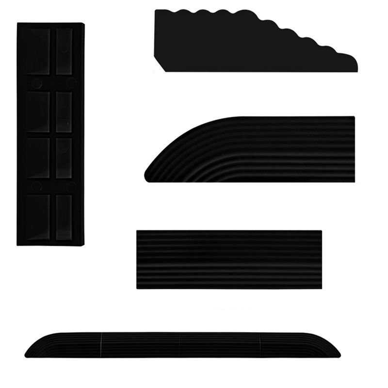 

AEE4-Applicable To All Sweeper Door Sills Door Sill Accessories Climbing Mats, Steps, Ramps чорний