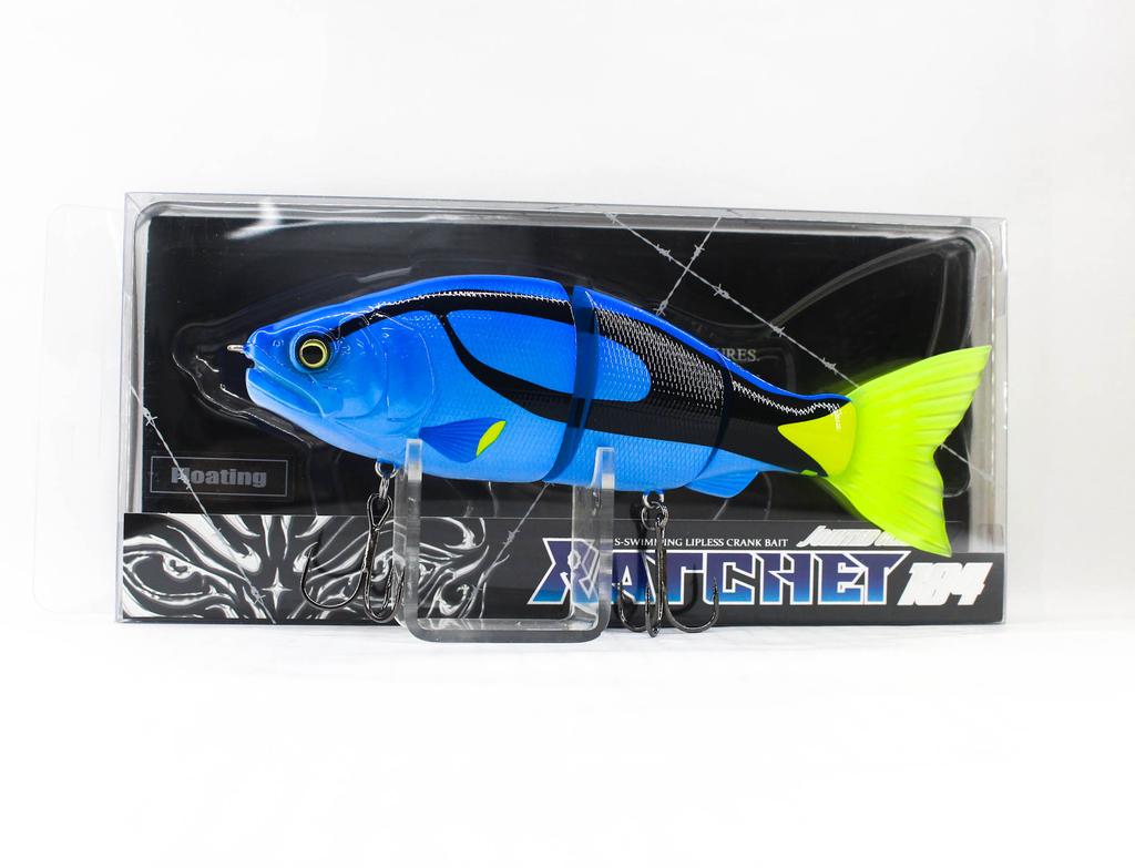 Gan Craft Jointed Claw 184 Ratchet Floating Jointed Lure GAN-57 (7757)