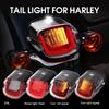 Motorcycle Tail Light LED Rear Lamp Taillight Brake Stop Turn Signals for Harley-Davidson Sportster Softail Dyna Lay Down Super