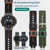 Нейлоновий ремінець для годинника Для Casio PROTREK PRW-3000 PRW-3100 PRW-6000 PRW-6100Y PRG-300 330 Дихаючий полотняний ремінець для годинника Чоловічий браслет