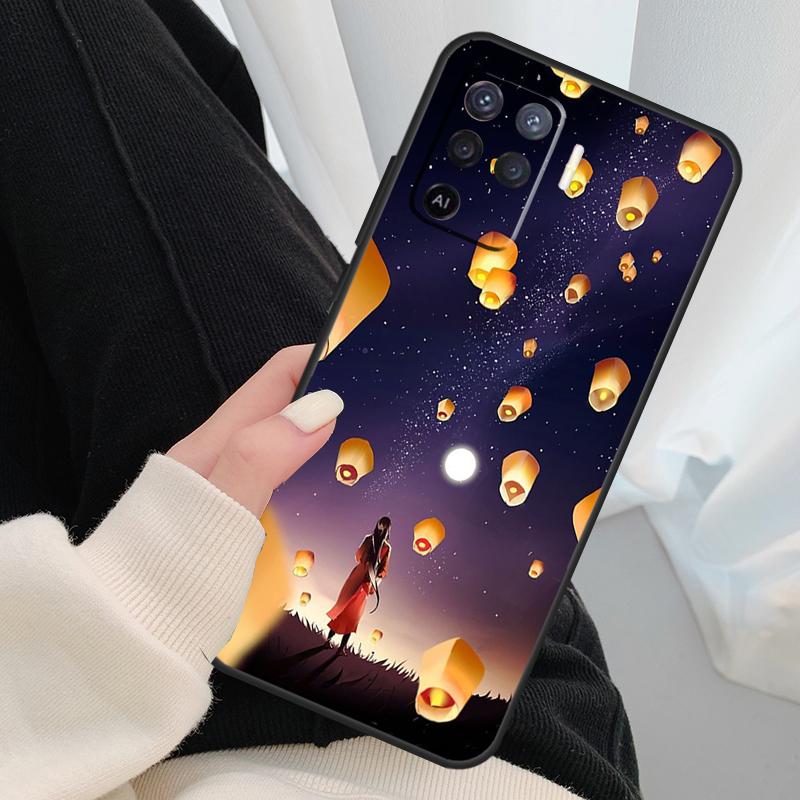 Heaven Official's Blessing Case For Oppo A54 A74 A94 A18 A57 A17 A77 A38 A58 A78 A98 A80 A60 A40 A96 A76 A16 A15 A5 Pro