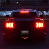 Ford Mustang S550 Diffuser Center & Reverse LED Brake Light (Smoked Style) 2015-2023