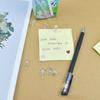 Clear Push Pins with Plastic Head & Steel Point, Thumb Tacks for Bulletin Cork Board, Wall Hanging, Photos, Home Office & Craft Projects
