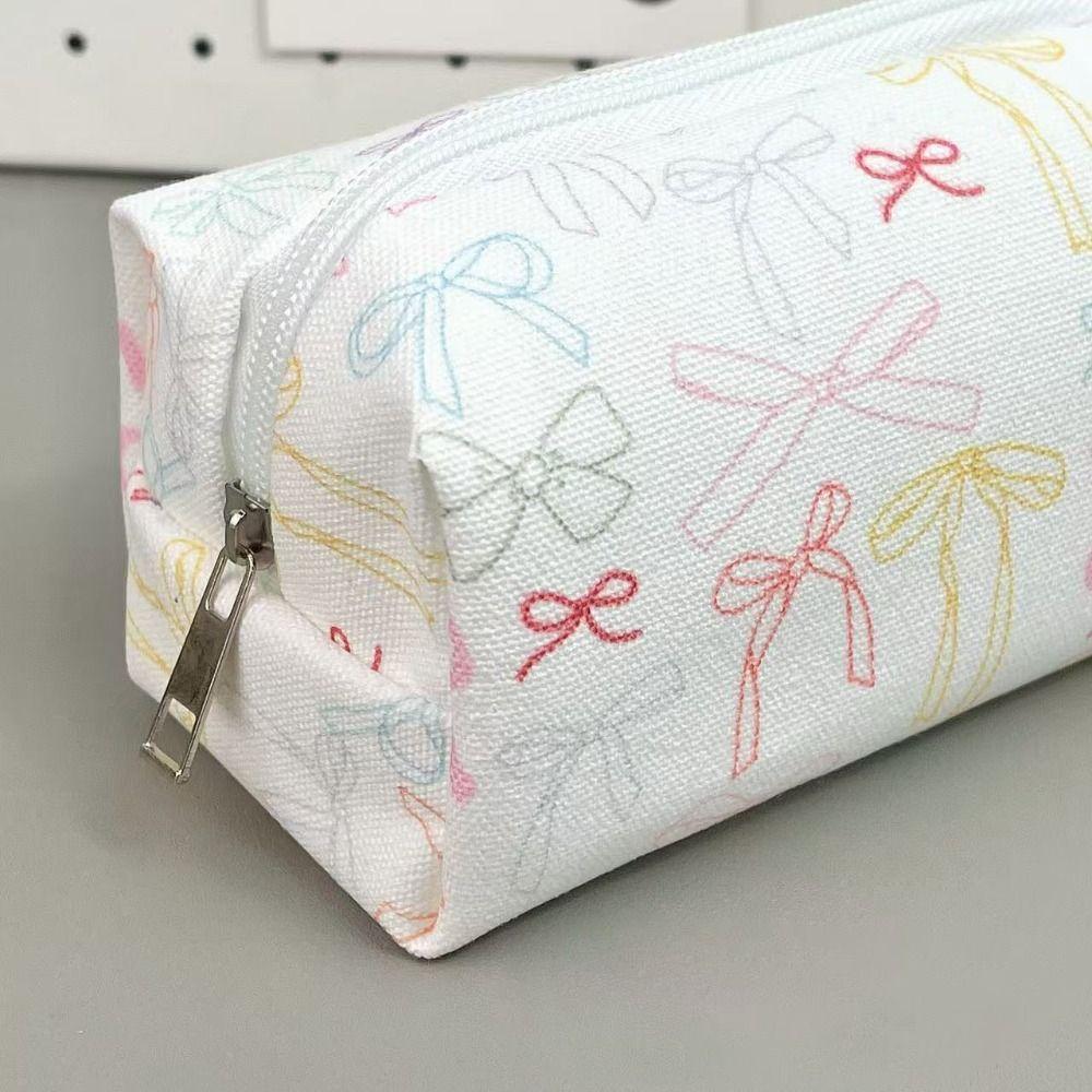 Large Capacity Pen Bag Cartoon Cat Dog Stationery Bag Cute Pencil Case  Students