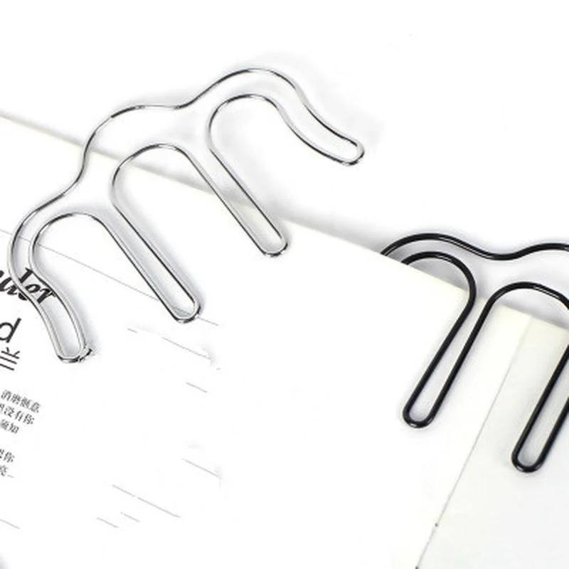 Novel Hollow Metal Music Piano Bookholder Bookmark Page Paper Clip Memo Clip School Office Stationery Bookmark