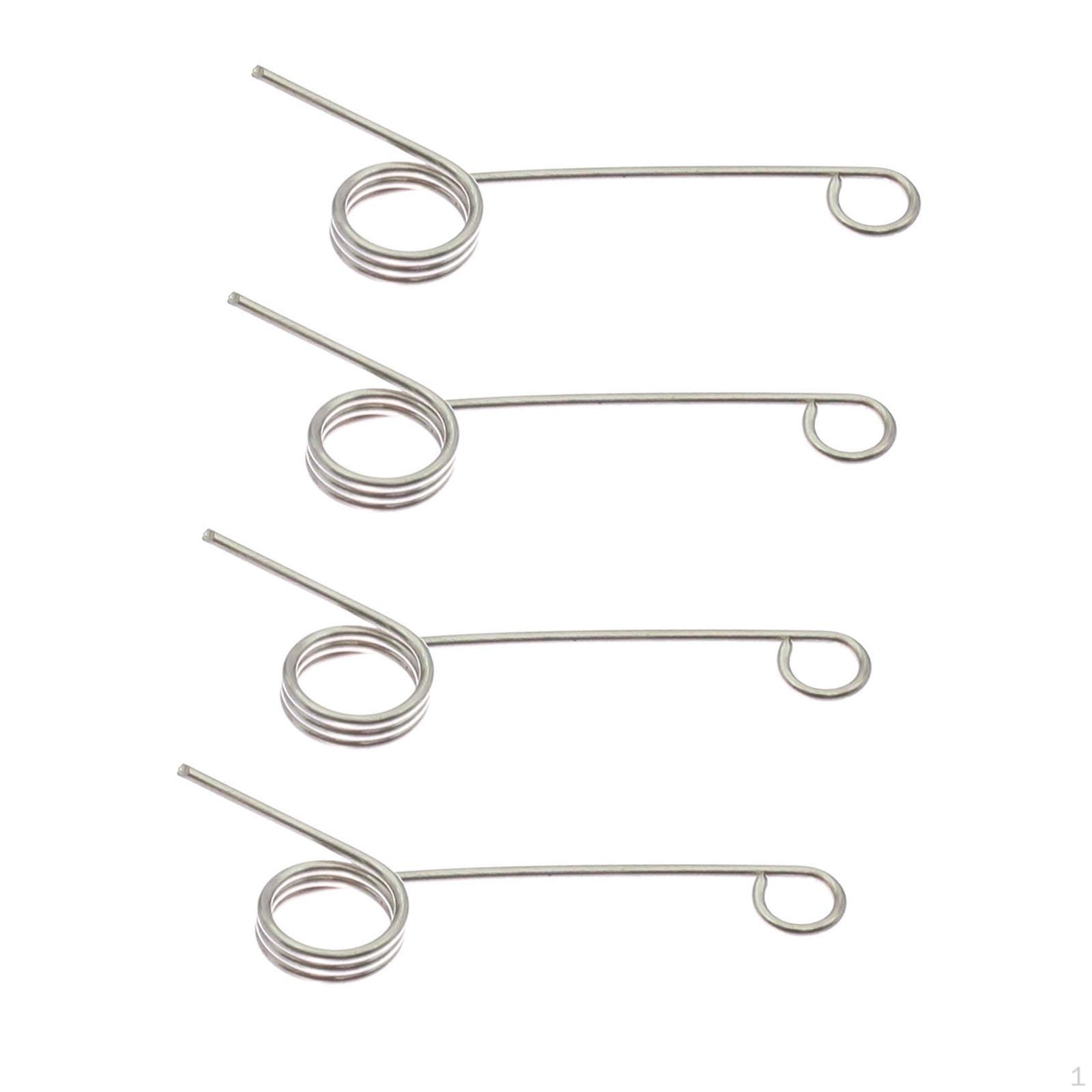 

4 Pieces RC Car Rear Gearbox Stainless Steel Direct Replaces Portable Parts for CW01 Pumpkin