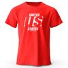 The US Logo Printed Unisexs Tshirt Fashion Cotton Tops Tees for Unisex Unisex Summer Casual Wear