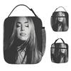 L-Lolas I-Indigos Lunch Bag For Child Print Lunch Box Leisure Picnic Cooler Bag Portable Zipper Oxford Thermal Lunch Bags