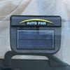 Colder Air Vent Fan Solar Powered Car Auto Window Ventilation Cooling Circulator Cooler Fan