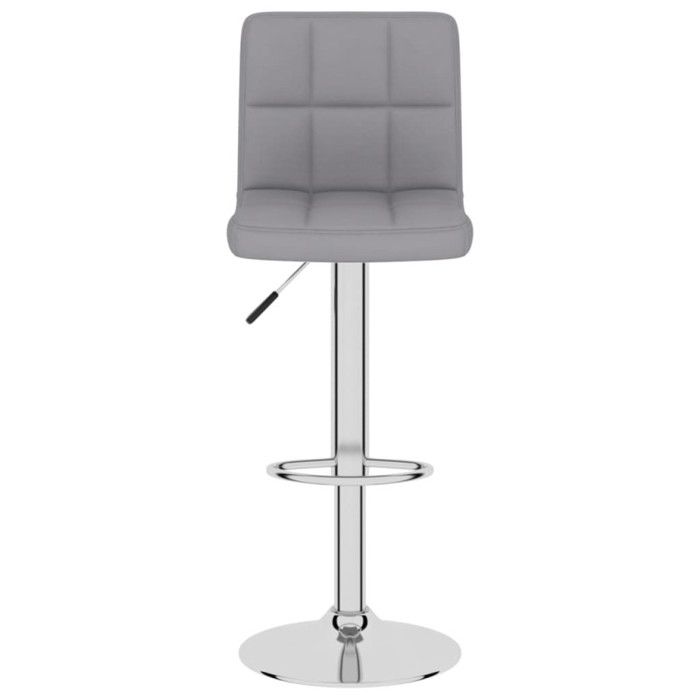 VidaXL Set of 2 Bar Stools, Pub Chair, Bistro Seat, Dining Room Kitchen Living Room Home Interior Furniture, 334239